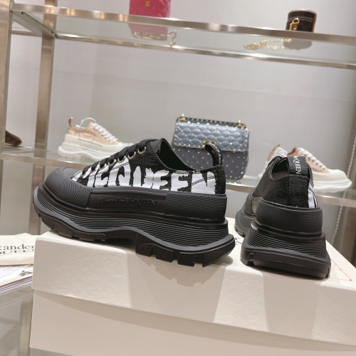 Replica Alexander McQueen Shoes For Men #1028681 $100.00 USD for Wholesale