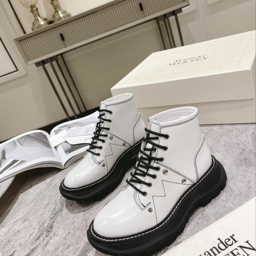 Alexander McQueen Boots For Women #1028688