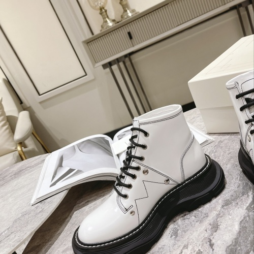 Replica Alexander McQueen Boots For Women #1028688 $105.00 USD for Wholesale