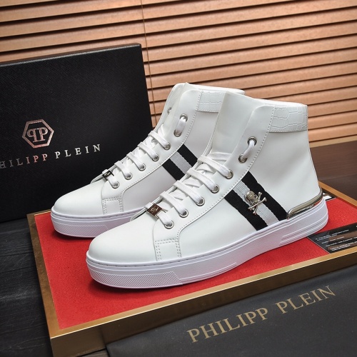 Philipp Plein PP High Tops Shoes For Men #1028791