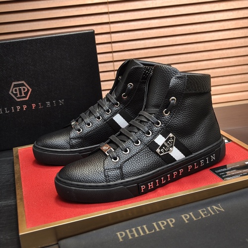 Philipp Plein PP High Tops Shoes For Men #1028794