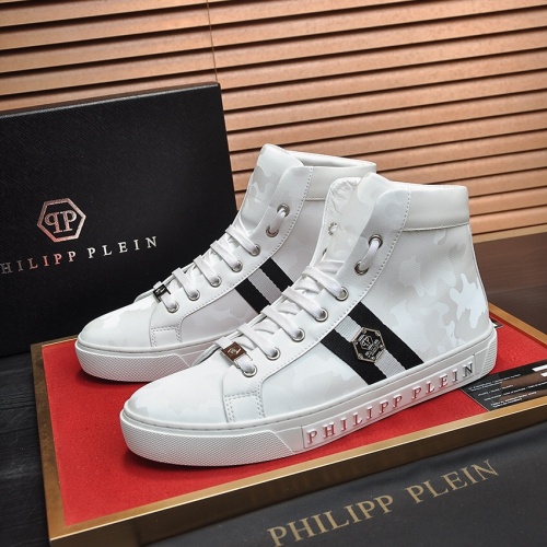 Philipp Plein PP High Tops Shoes For Men #1028795