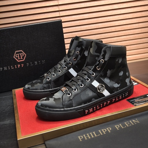 Philipp Plein PP High Tops Shoes For Men #1028796