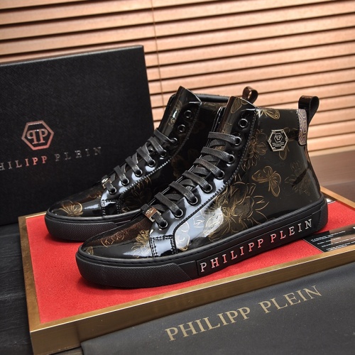 Philipp Plein PP High Tops Shoes For Men #1028797