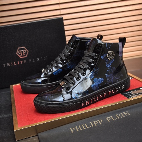 Philipp Plein PP High Tops Shoes For Men #1028798