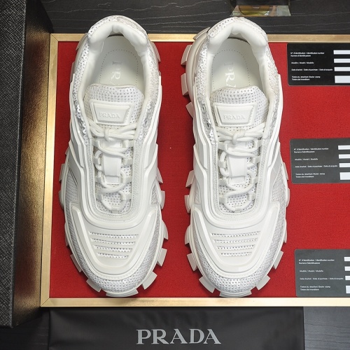 Replica Prada Casual Shoes For Men #1028799 $118.00 USD for Wholesale