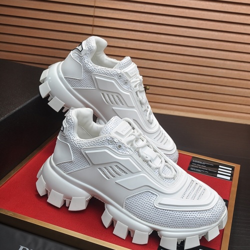 Replica Prada Casual Shoes For Men #1028799 $118.00 USD for Wholesale