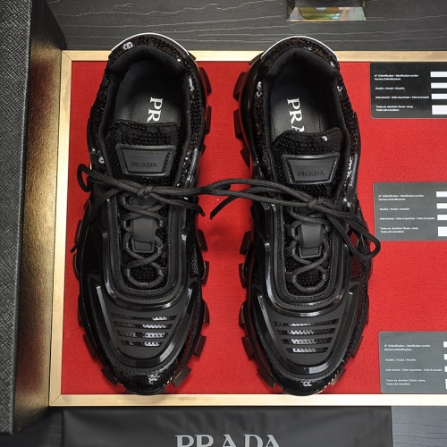 Replica Prada Casual Shoes For Men #1028802 $118.00 USD for Wholesale