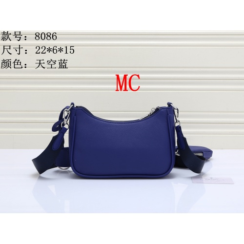 Replica Prada Messenger Bags For Women #1029058 $25.00 USD for Wholesale