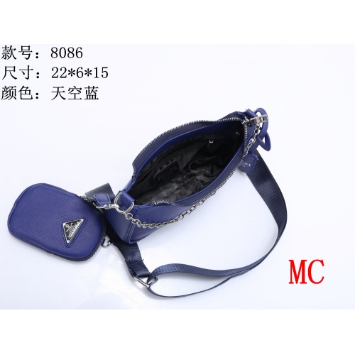 Replica Prada Messenger Bags For Women #1029058 $25.00 USD for Wholesale