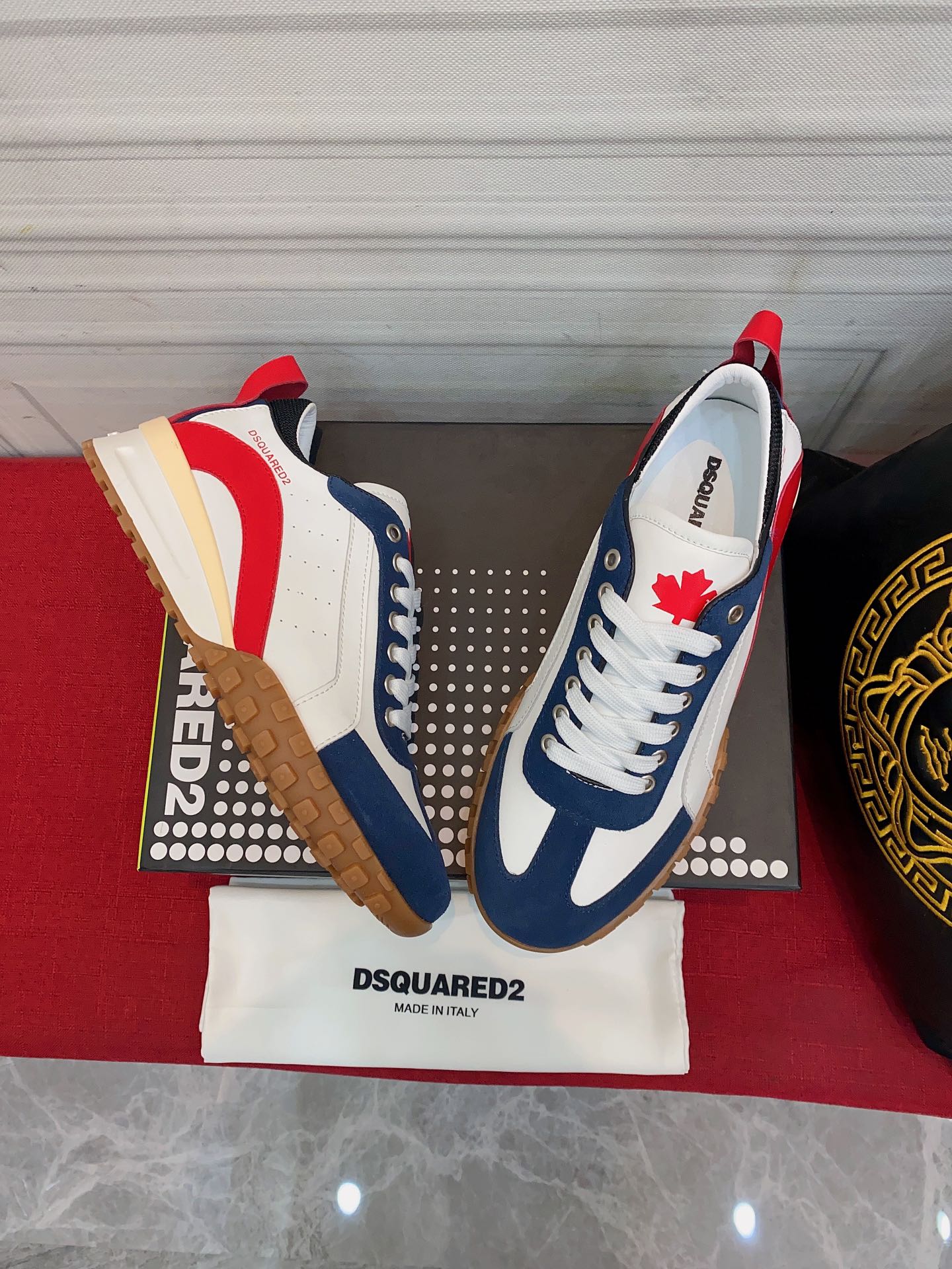 dsquared shoes mens price