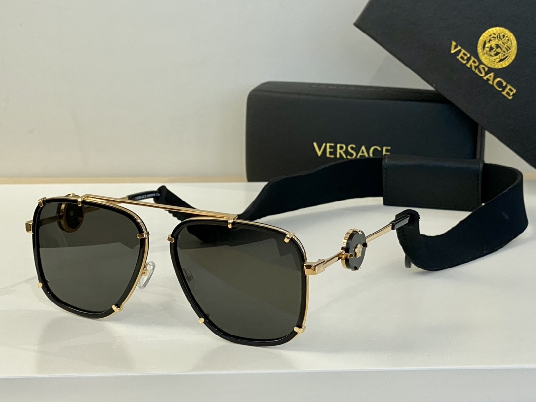 Versace AAA Quality Sunglasses 1022828 80.00 USD, Wholesale Replica