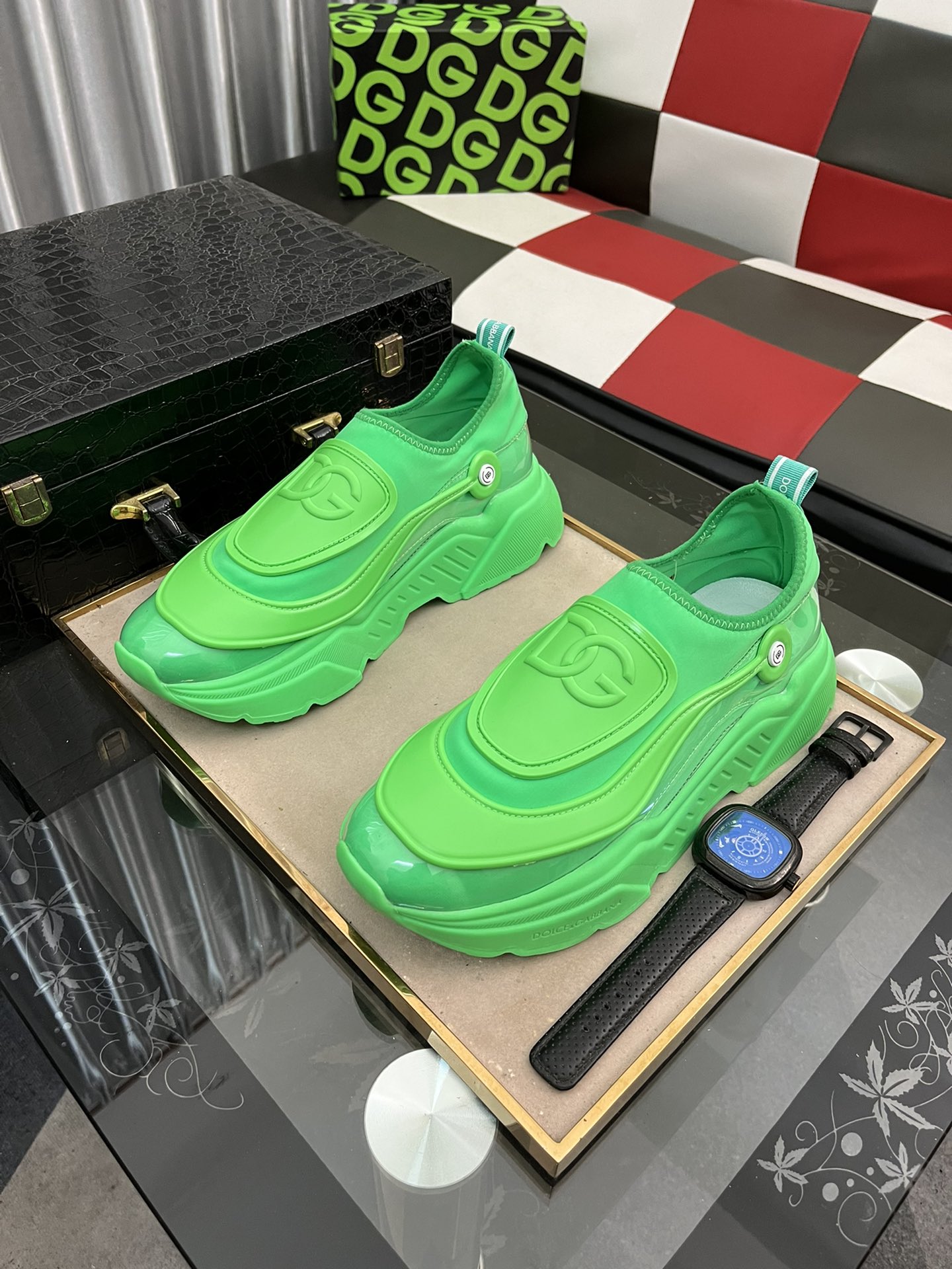 Dolce & Gabbana D&G Casual Shoes For Men 1024617 88.00 USD, Wholesale