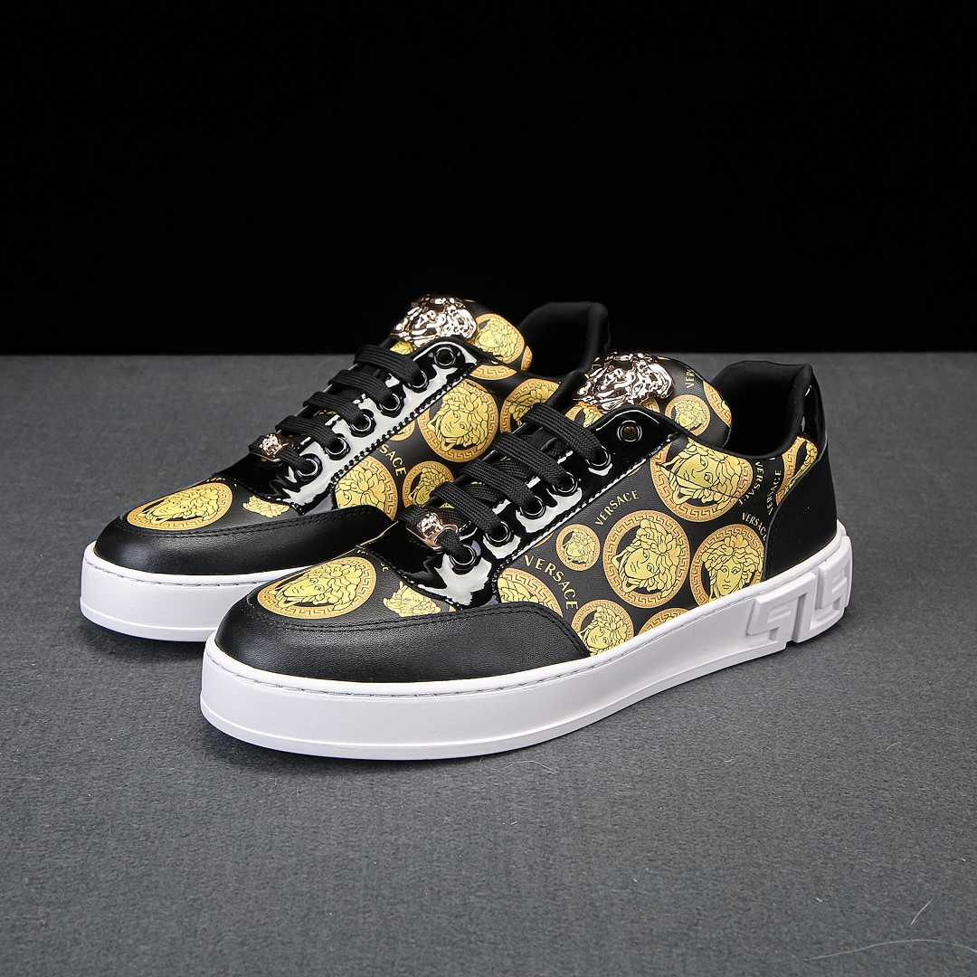 Versace Casual Shoes For Men 1025233 72.00 USD, Wholesale Replica