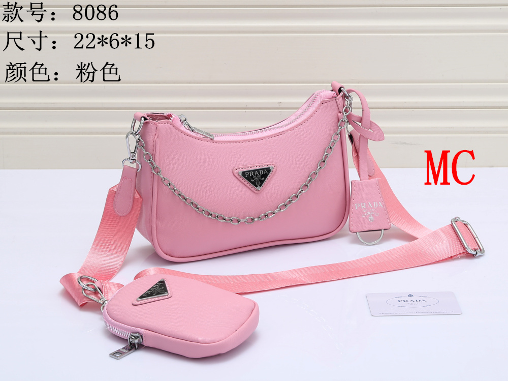 Prada Messenger Bags For Women 1029054 25.00 USD, Wholesale Replica