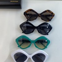 $56.00 USD Balenciaga AAA Quality Sunglasses #1018539