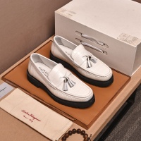 $102.00 USD Salvatore Ferragamo Leather Shoes For Men #1018600