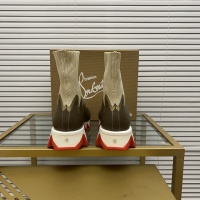 $100.00 USD Christian Louboutin Boots For Women #1018605