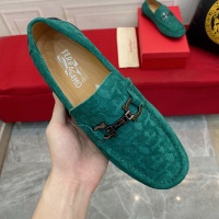 $72.00 USD Salvatore Ferragamo Leather Shoes For Men #1018618