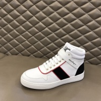 $82.00 USD Salvatore Ferragamo High Tops Shoes For Men #1019315
