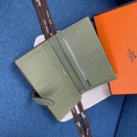 $72.00 USD Hermes AAA Quality Wallets For Unisex #1019343