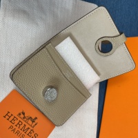 $48.00 USD Hermes AAA Quality Wallets #1019350