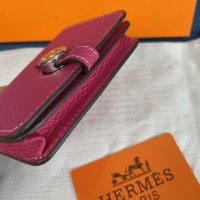 $48.00 USD Hermes AAA Quality Wallets #1019358
