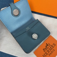 $48.00 USD Hermes AAA Quality Wallets #1019360