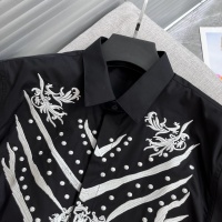 $80.00 USD Givenchy Shirts Long Sleeved For Men #1019786