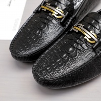 $68.00 USD Salvatore Ferragamo Leather Shoes For Men #1020010