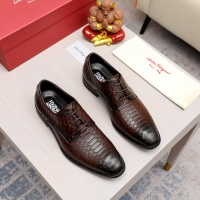 $82.00 USD Salvatore Ferragamo Leather Shoes For Men #1020014