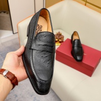 $82.00 USD Salvatore Ferragamo Leather Shoes For Men #1020016