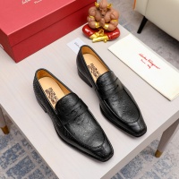 $82.00 USD Salvatore Ferragamo Leather Shoes For Men #1020016