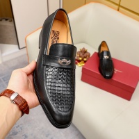 $82.00 USD Salvatore Ferragamo Leather Shoes For Men #1020017