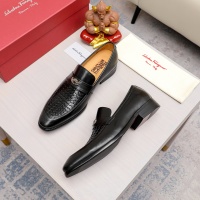 $82.00 USD Salvatore Ferragamo Leather Shoes For Men #1020017