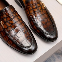 $98.00 USD Salvatore Ferragamo Leather Shoes For Men #1020018