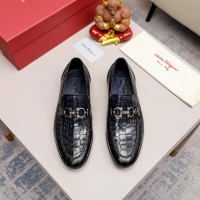 $98.00 USD Salvatore Ferragamo Leather Shoes For Men #1020027
