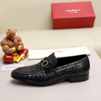 $98.00 USD Salvatore Ferragamo Leather Shoes For Men #1020027