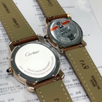 $130.00 USD Cartier AAA Quality Watches For Unisex #1020066