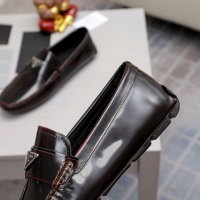 $80.00 USD Prada Leather Shoes For Men #1020130