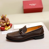 $82.00 USD Salvatore Ferragamo Leather Shoes For Men #1020147