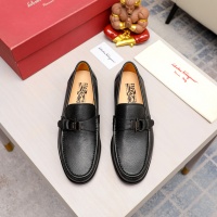 $82.00 USD Salvatore Ferragamo Leather Shoes For Men #1020148