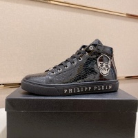 $82.00 USD Philipp Plein PP High Tops Shoes For Men #1020211