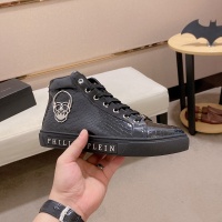 $82.00 USD Philipp Plein PP High Tops Shoes For Men #1020211