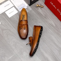 $68.00 USD Salvatore Ferragamo Leather Shoes For Men #1020253