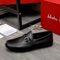 $68.00 USD Salvatore Ferragamo Leather Shoes For Men #1020255