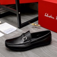 $68.00 USD Salvatore Ferragamo Leather Shoes For Men #1020256