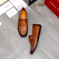 $68.00 USD Salvatore Ferragamo Leather Shoes For Men #1020257