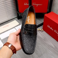 $68.00 USD Salvatore Ferragamo Leather Shoes For Men #1020258