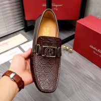 $76.00 USD Salvatore Ferragamo Leather Shoes For Men #1020259